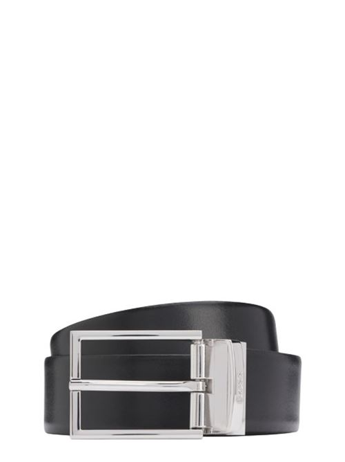 Reversible Italian Leather Belt BOSS | 50537112 OTANO-S_SR35.004